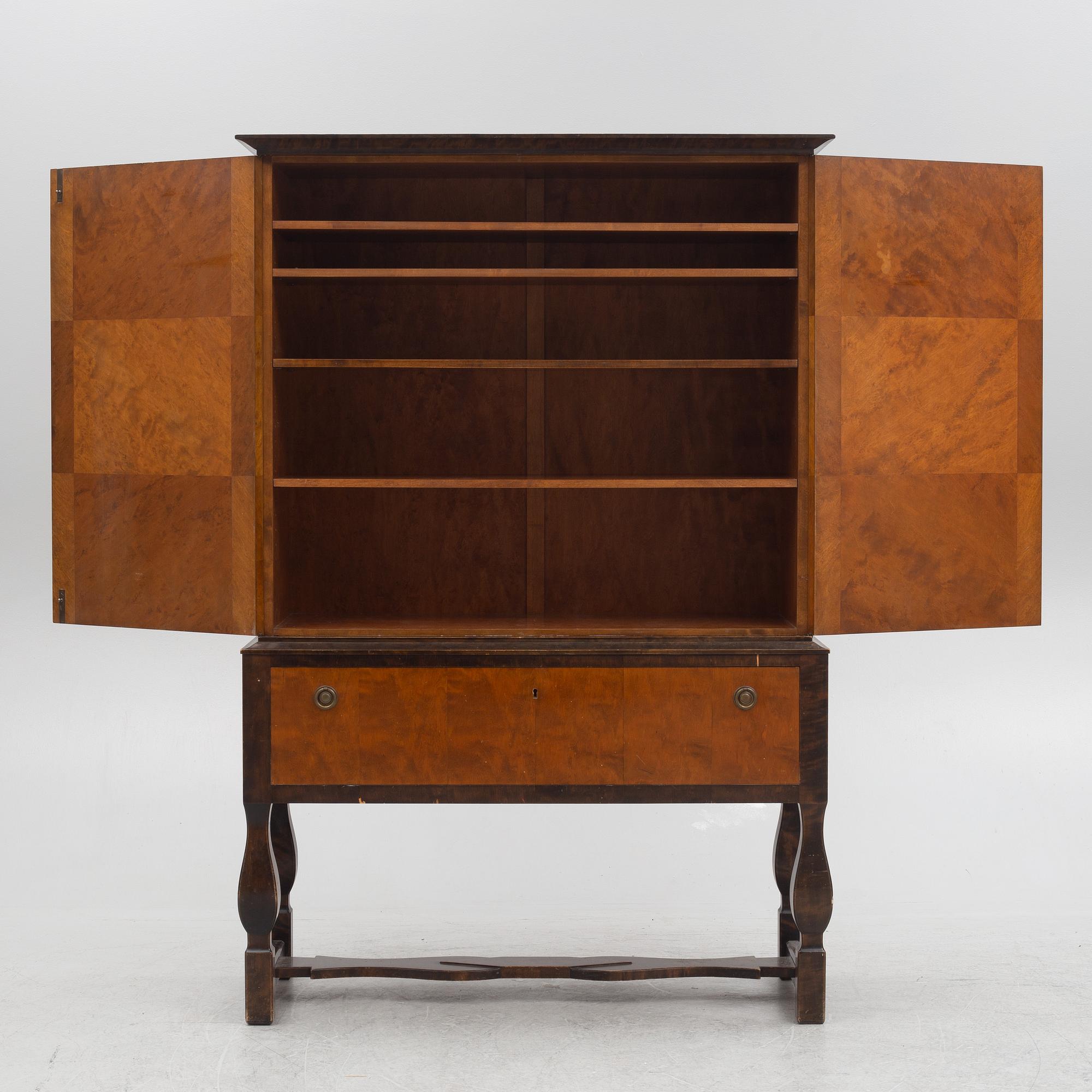 Carl Malmsten, a "Haga" cabinet, Nordiska Kompaniet, 1929.