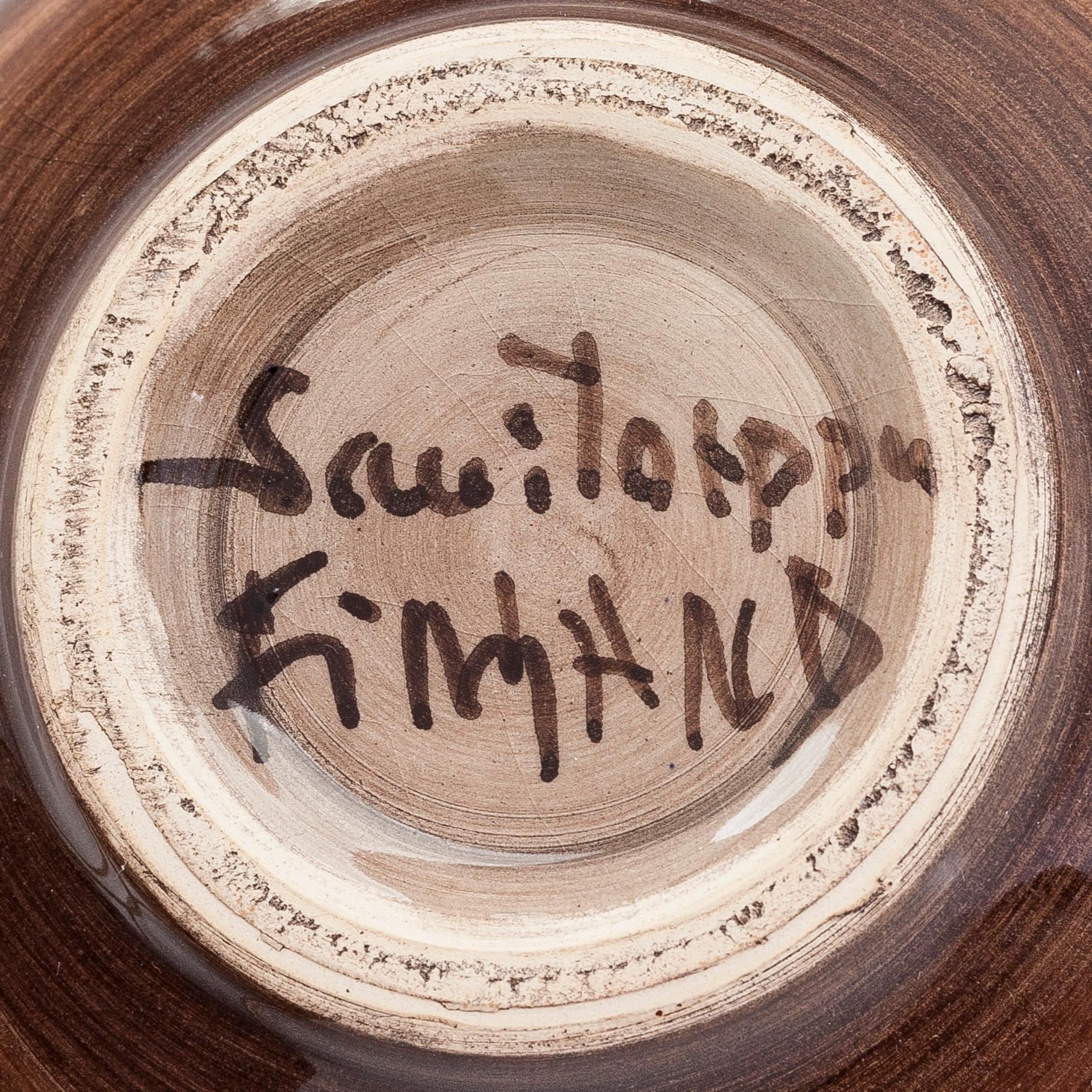 A Serving dish and 6 bowls for Savitorppa.