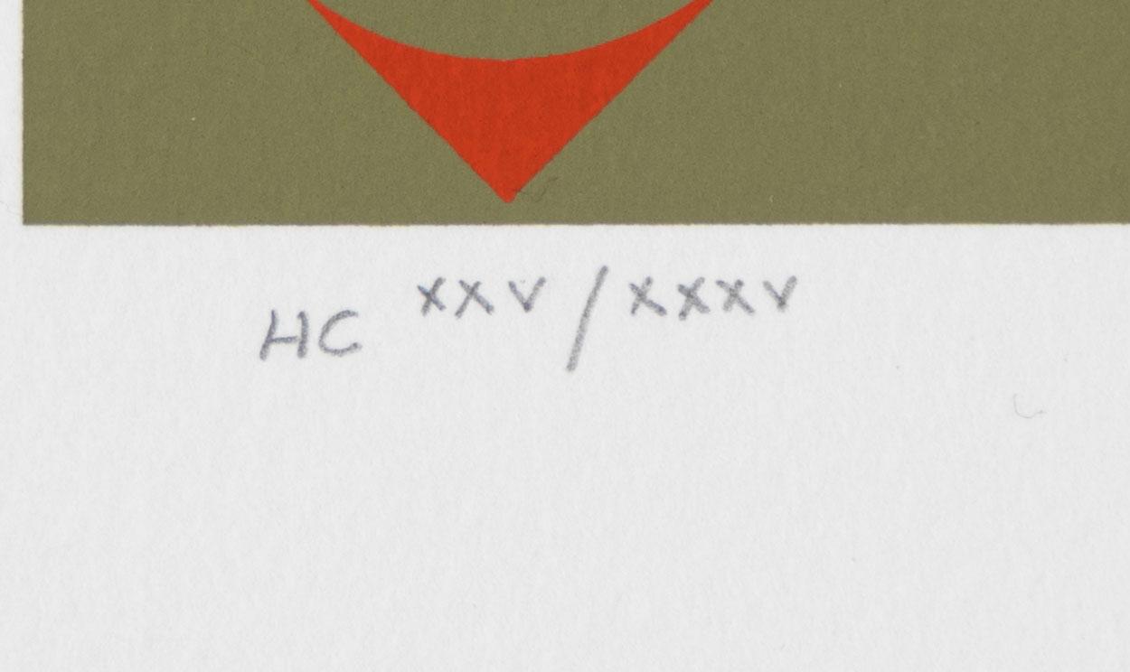 Victor Vasarely, "Louisiana 3".