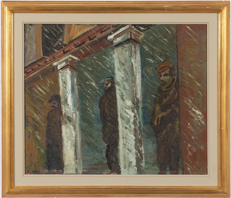 Sven X:et Erixson, "Ruskväder".