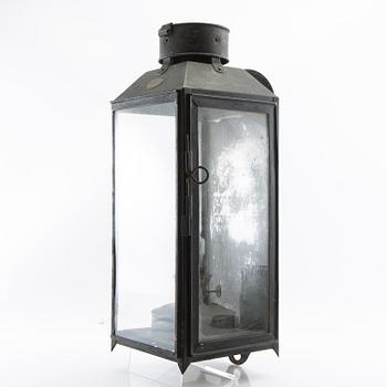 Skottlykta FR Olsson Halmstad 1900-talets första hälft.