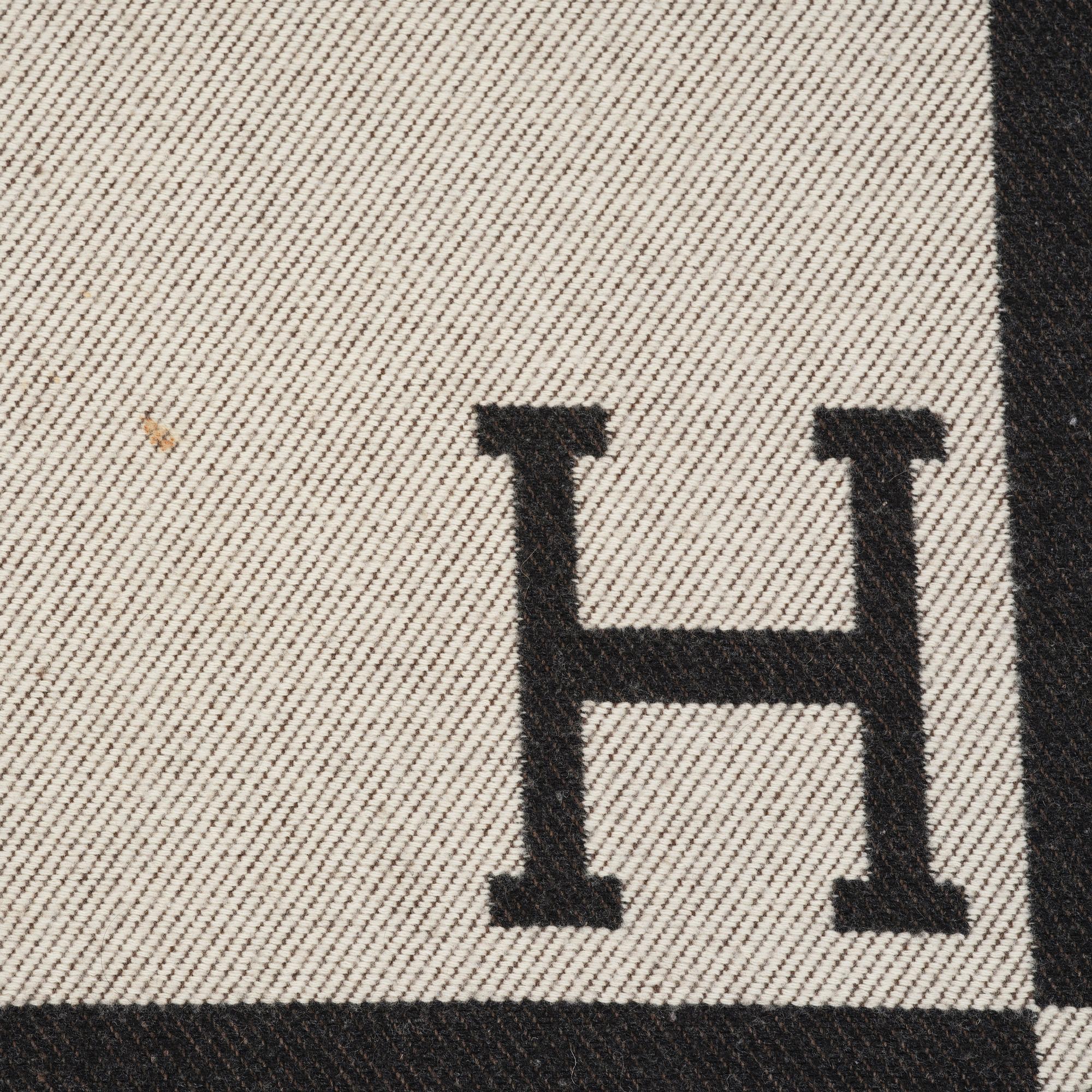 Hermès, throw blanket, "Avalon Throw Blanket".