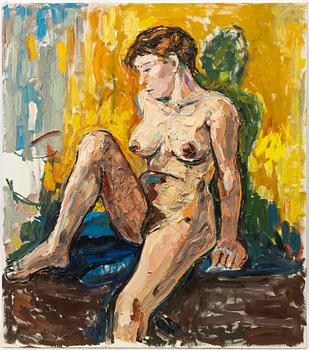 Albin Amelin, Modell.