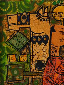 Sadegh Tabrizi, Figure scene.