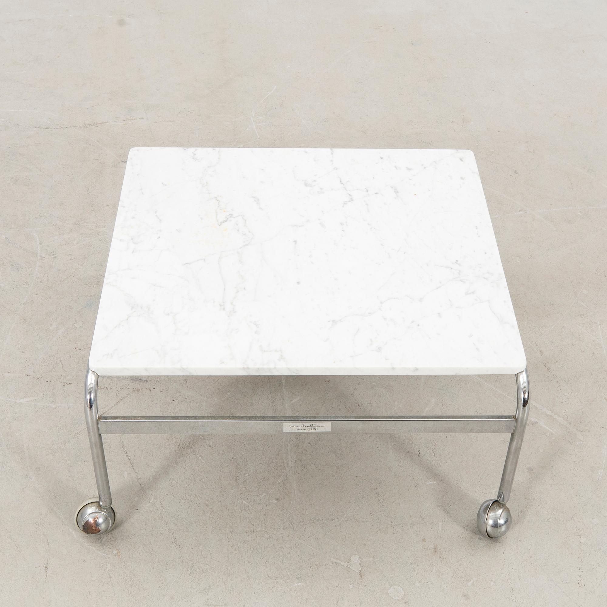 Bruno Mathsson, soffbord "Karin" för DUX sent 1900-tal.