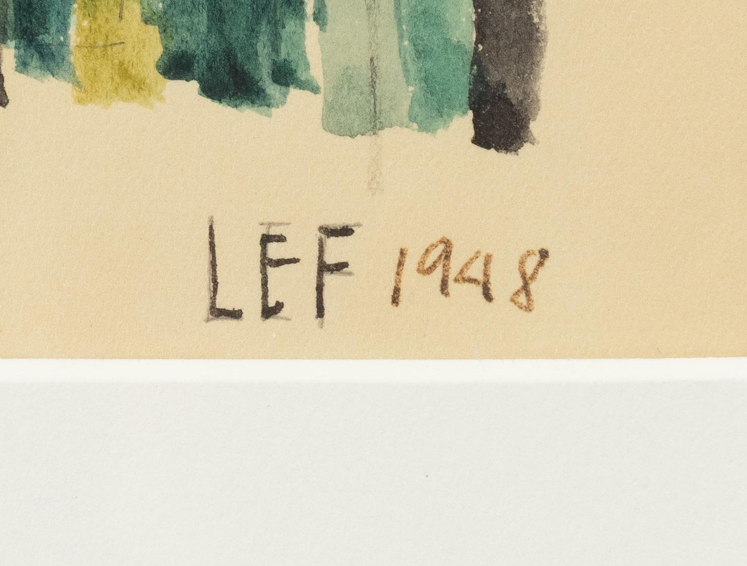 Lars Erik Falk, Untitled.