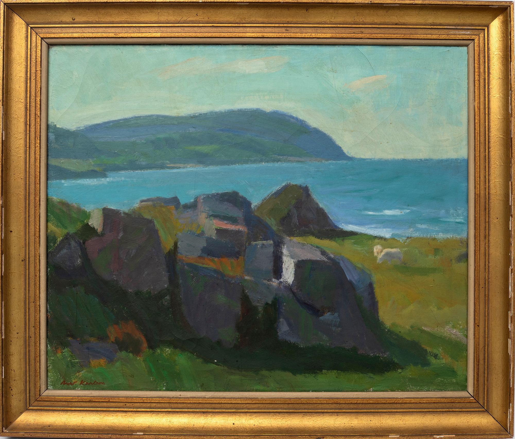 Arvid Karlsson, Motif from Stenshuvud.