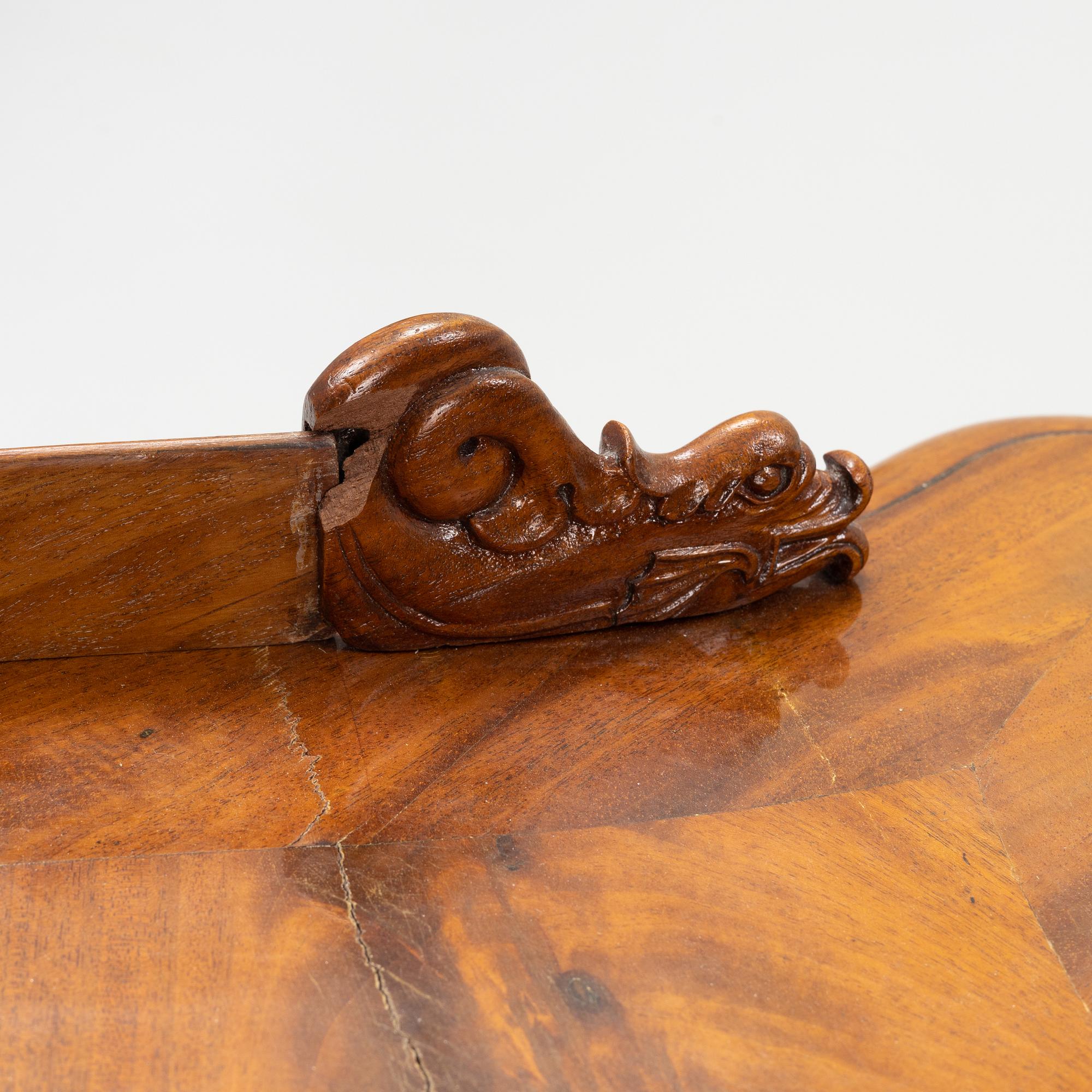 Skrivbord, nyrokoko, 1800-tal.