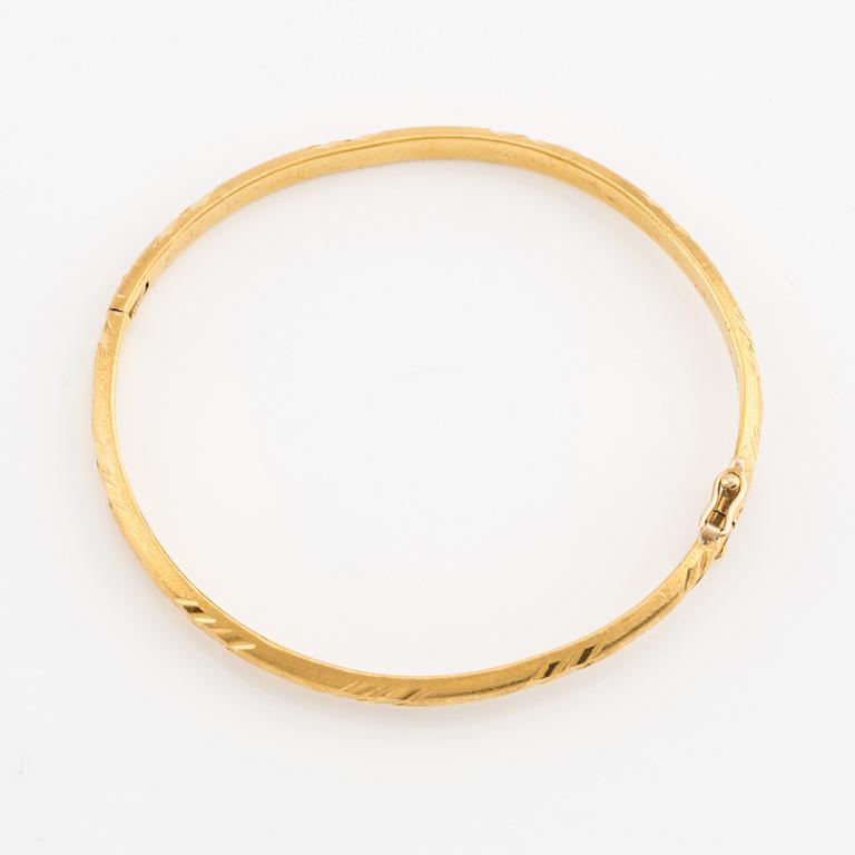 Armring, 22K guld.