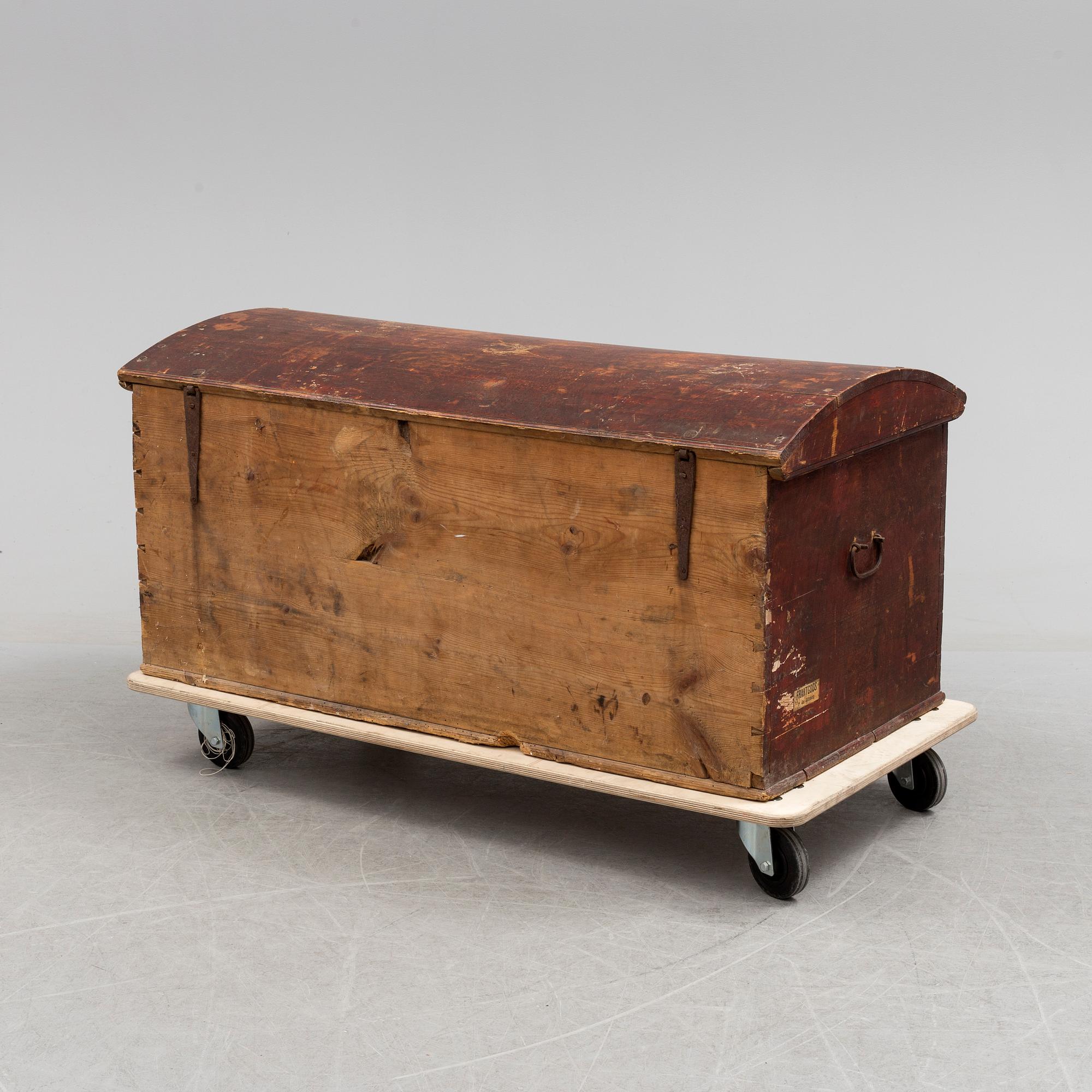 KISTA,  allmoge, 1800-tal.