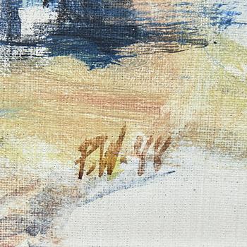 Berndt Wennström, "Hållplats III".