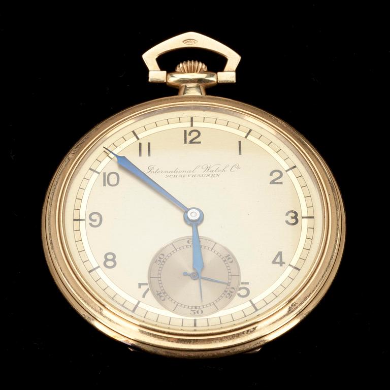 IWC, fickur. 14K guld. 1930-tal. Totalvikt 52 g.