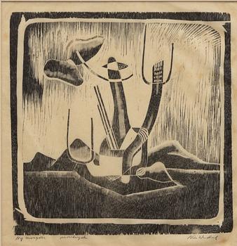 Nils Wedel, "Ny morgon".
