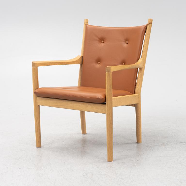 Hans J Wegner, armchair "Tremmestol", model 1788, Fritz Hansen, Denmark.