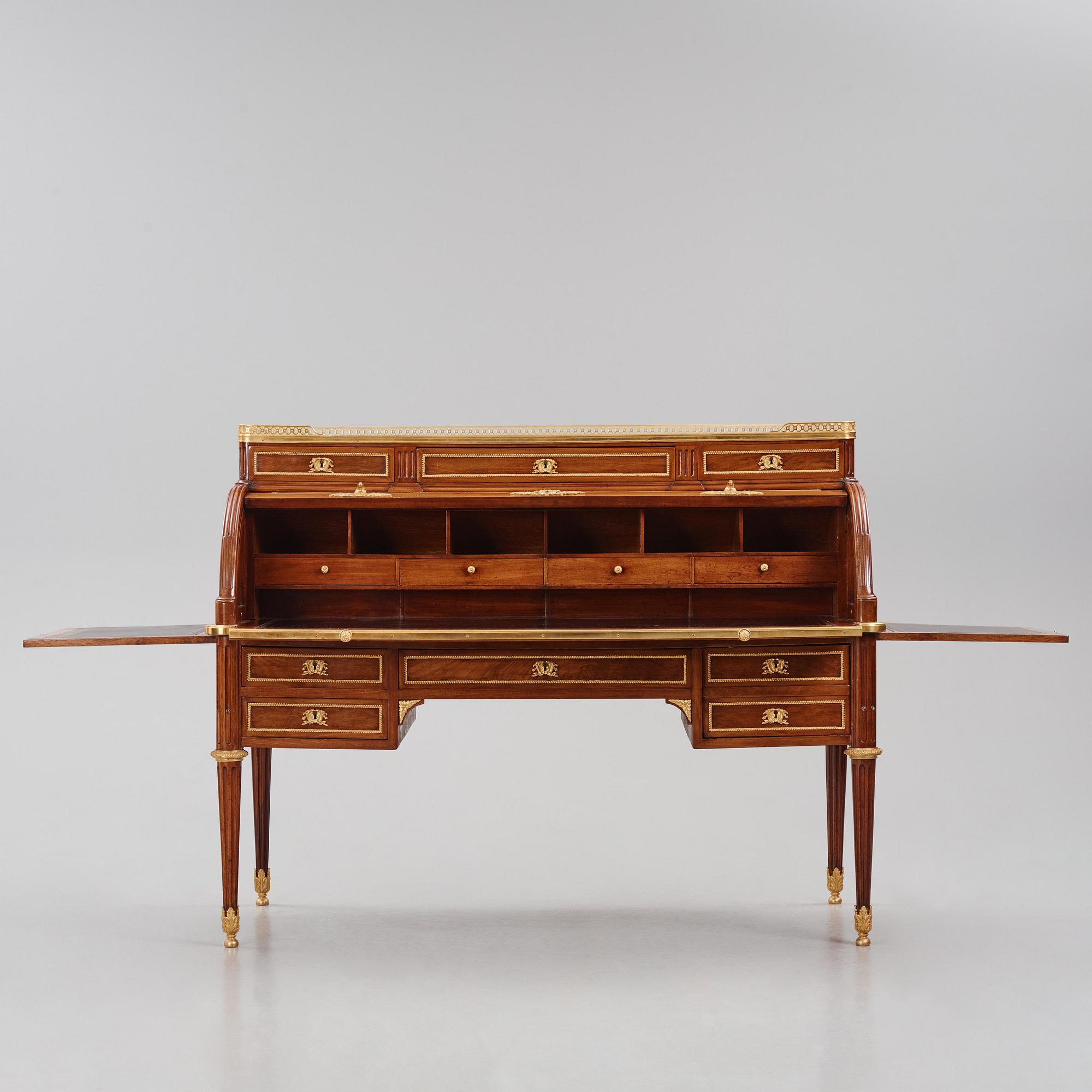 Sekretär, Parisarbete, 1800-talets andra hälft, Louis XVI-stil.