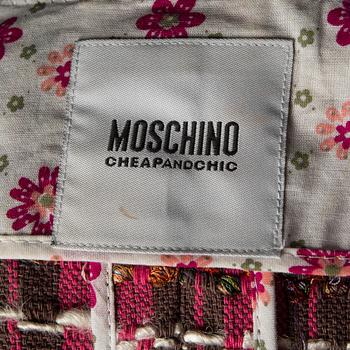 KAVAJ, MOSCHINO, italiensk storlek 44.