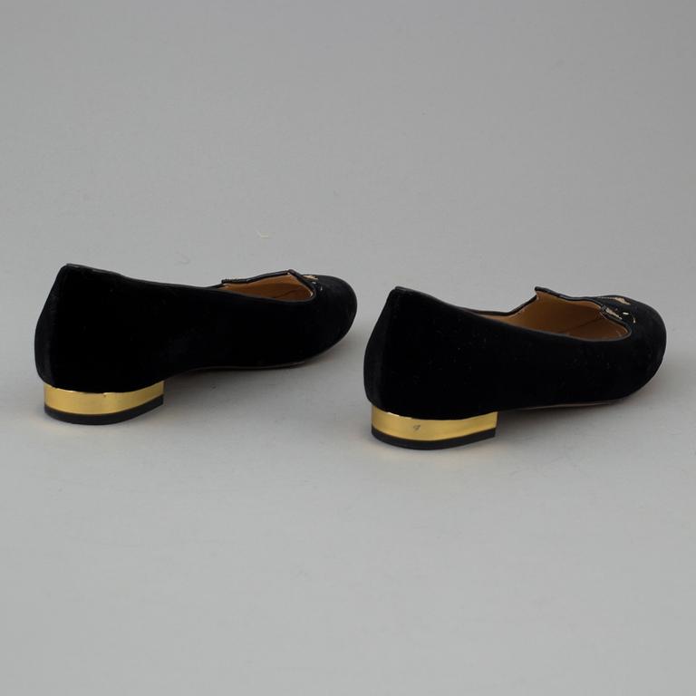 CHARLOTTE OLYMPIA, skor, storlek 37 1/2.