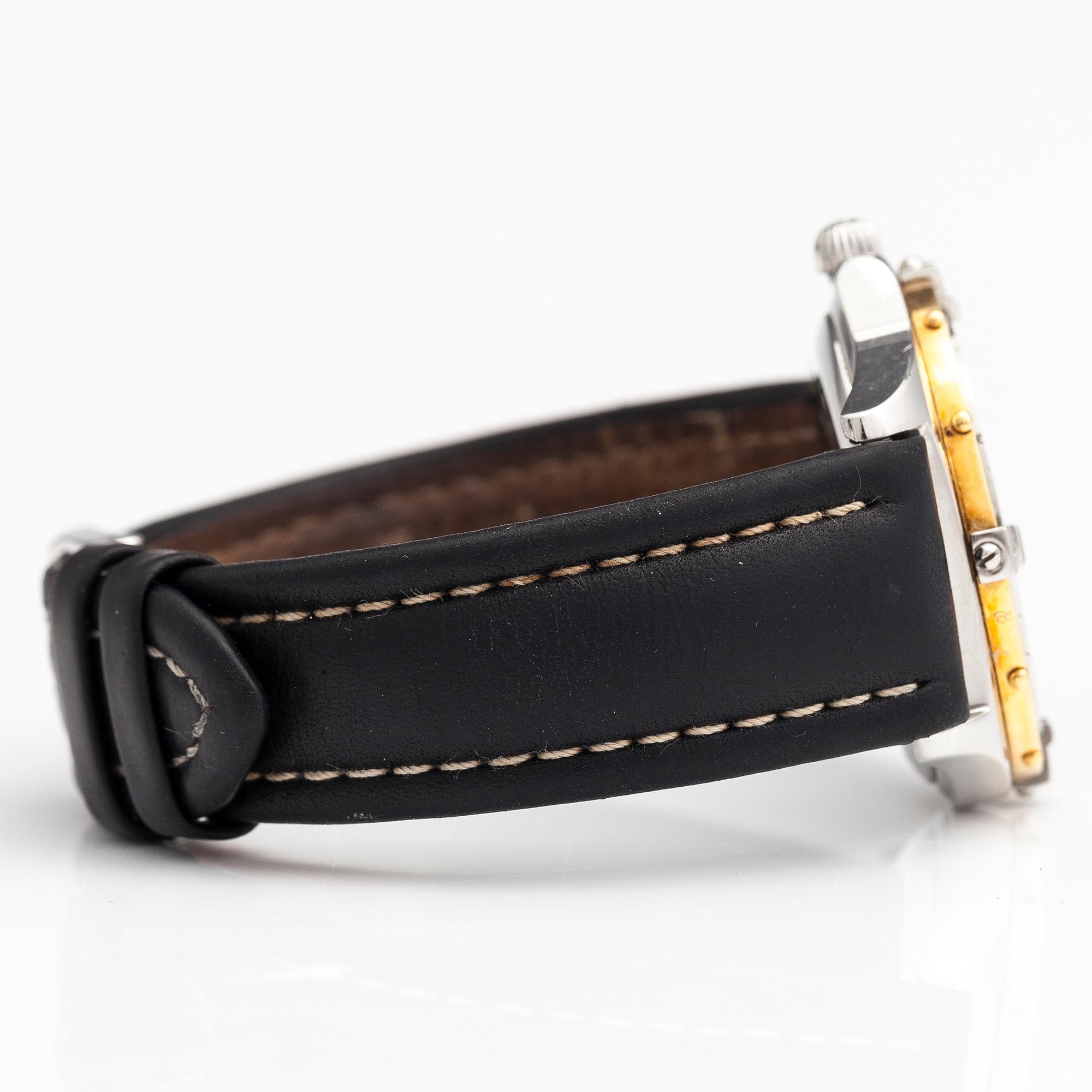 BREITLING, Sirius, wristwatch, 36.5 mm.