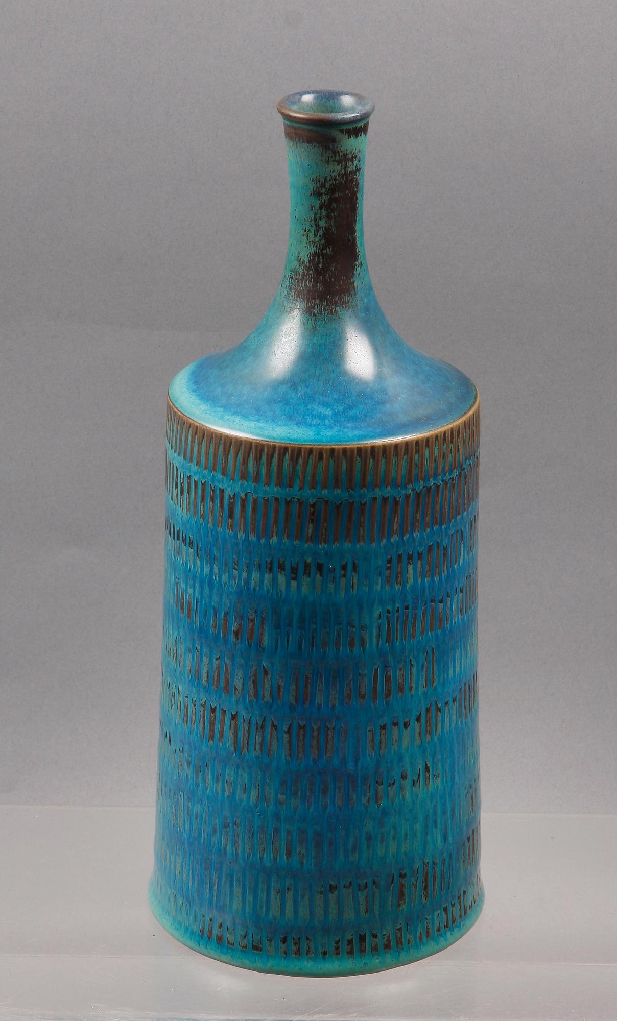 VAS, stengods, Stig Lindberg Gustavsberg.