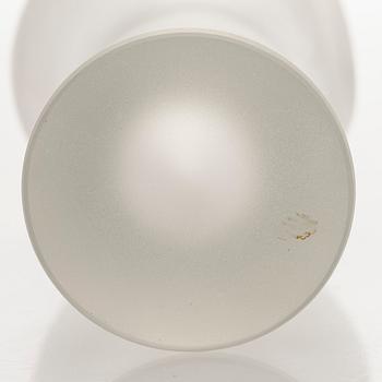 Timo Sarpaneva, a glass vase model 3530,  signed Timo Sarpaneva.