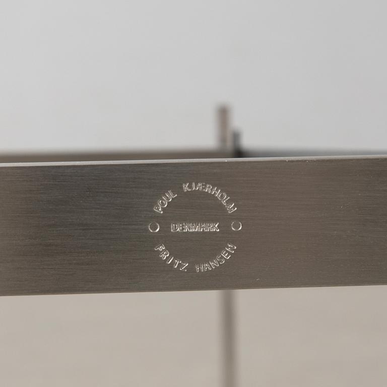 Poul Kjaerholm, soffbord, "PK 61", Fritz Hansen, Danmark, 2014.