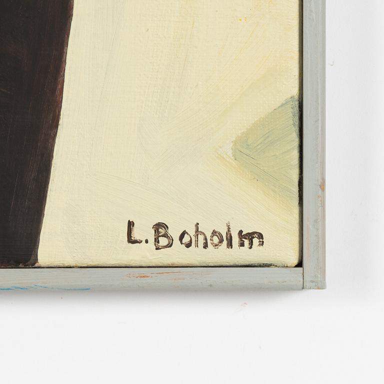 Listbeth Boholm, Kanin.