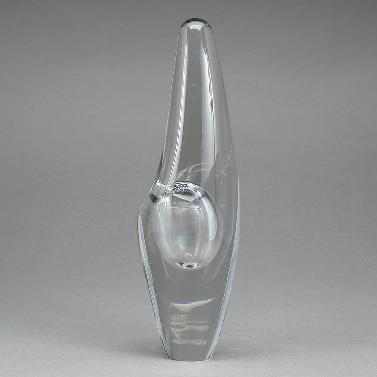 VAS, glas, "Orkidea", Timo Sarpaneva, Iittala, 1955.