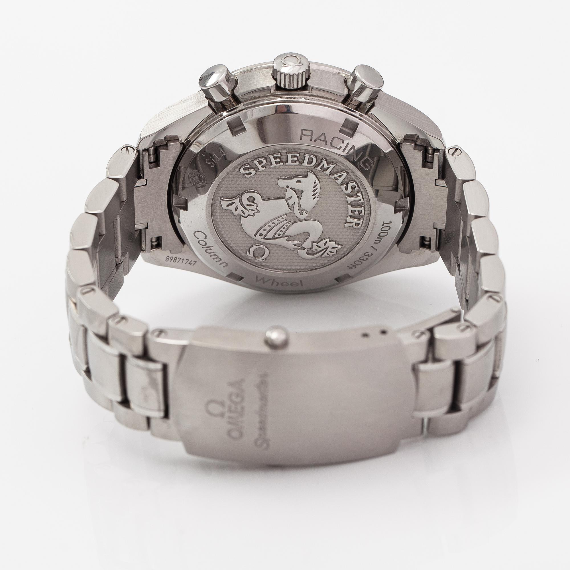 Omega, Speedmaster, Racing, 40 mm.