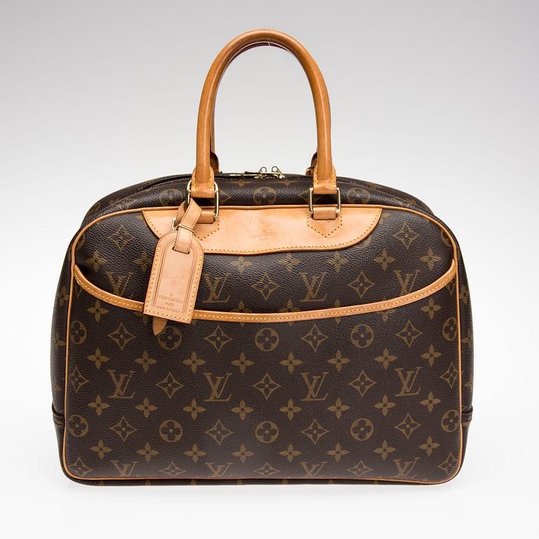 VÄSKA, "Deauville", Louis Vuitton.