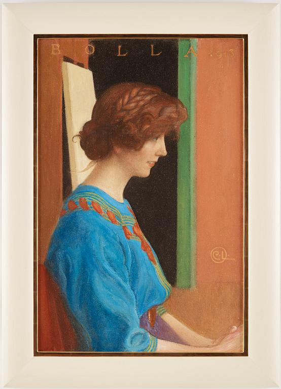 Carl Larsson, "Bolla. II".