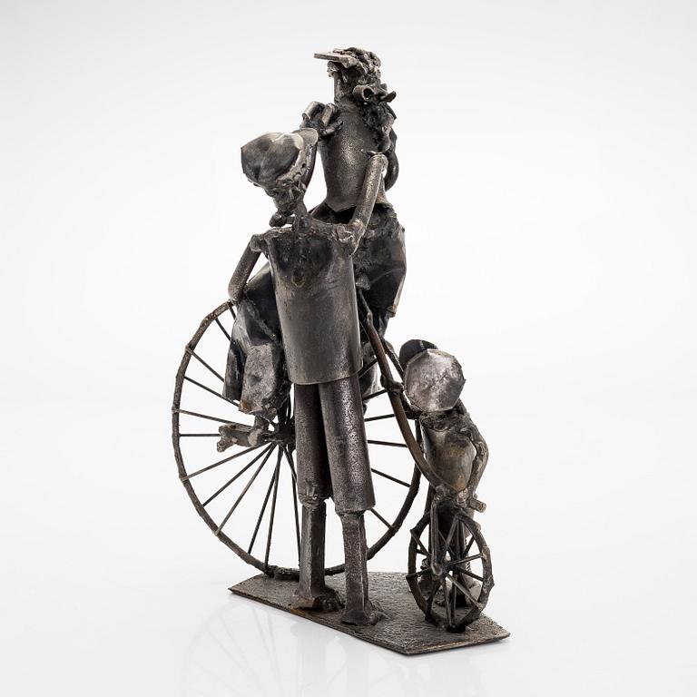 Timo Ruokolainen, Polkupyörällä.