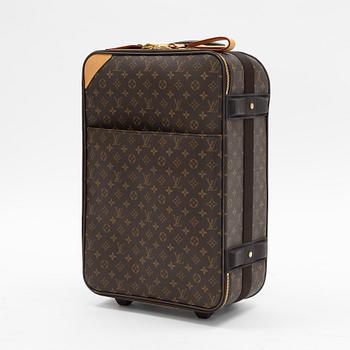 Louis Vuitton, a monogram canvas 'Pégase 60' suitcase, 2004.