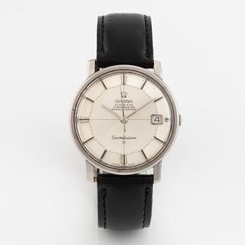 Omega, Constellation, "Pie-Pan", wristwatch, 35 mm.