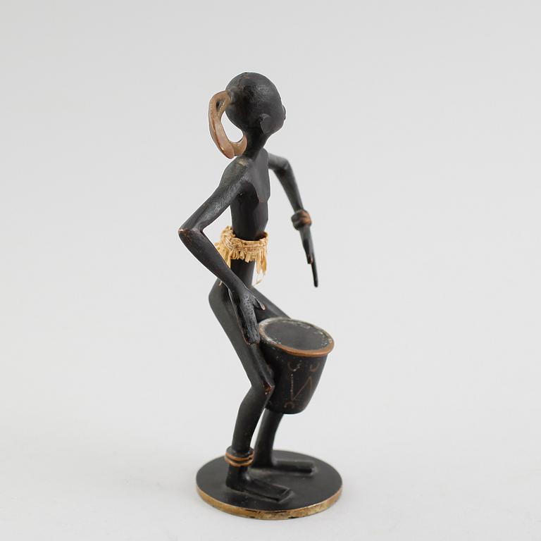 FIGUR, brons, Karl Weiler, Pforzheim, Österrike, 1900-talets mitt.