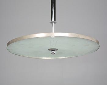 TAKLAMPA, 1930/40-tal, höjd ca 75 cm.