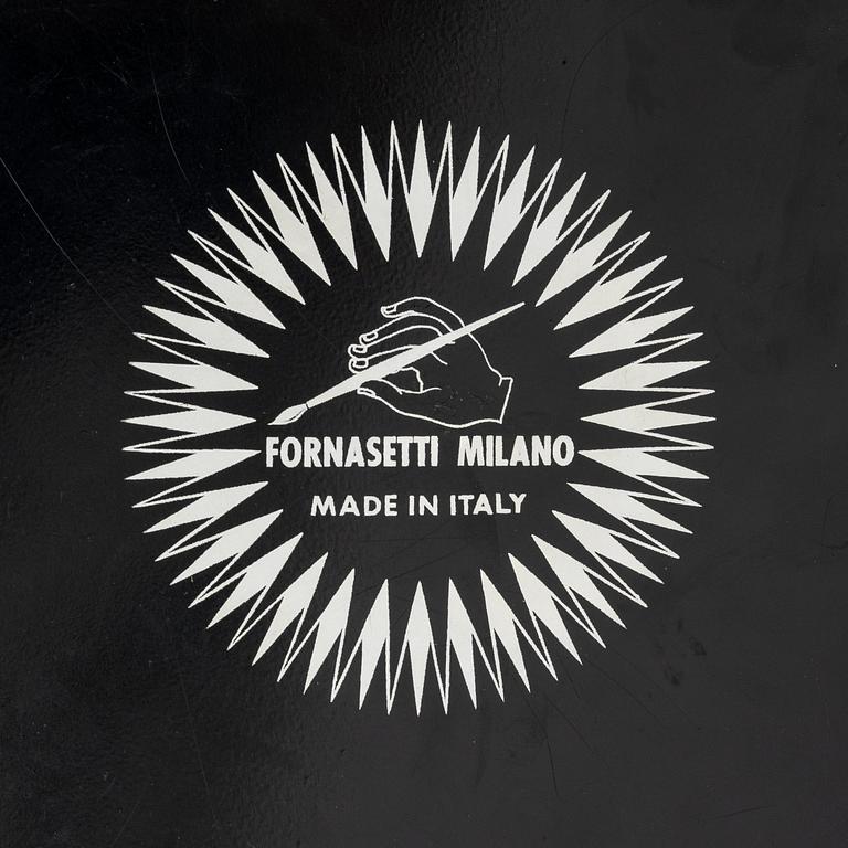 Piero Fornasetti, an umbrella stand, Studio Fornasetti Milan, Italy.