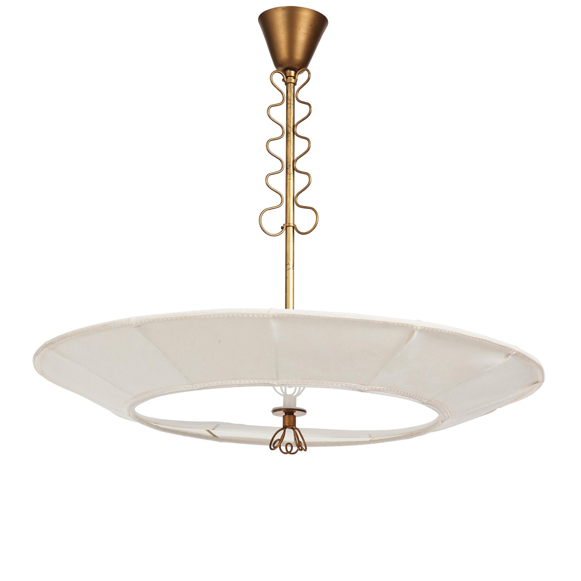 Swedish Modern, taklampa, 1940-tal.