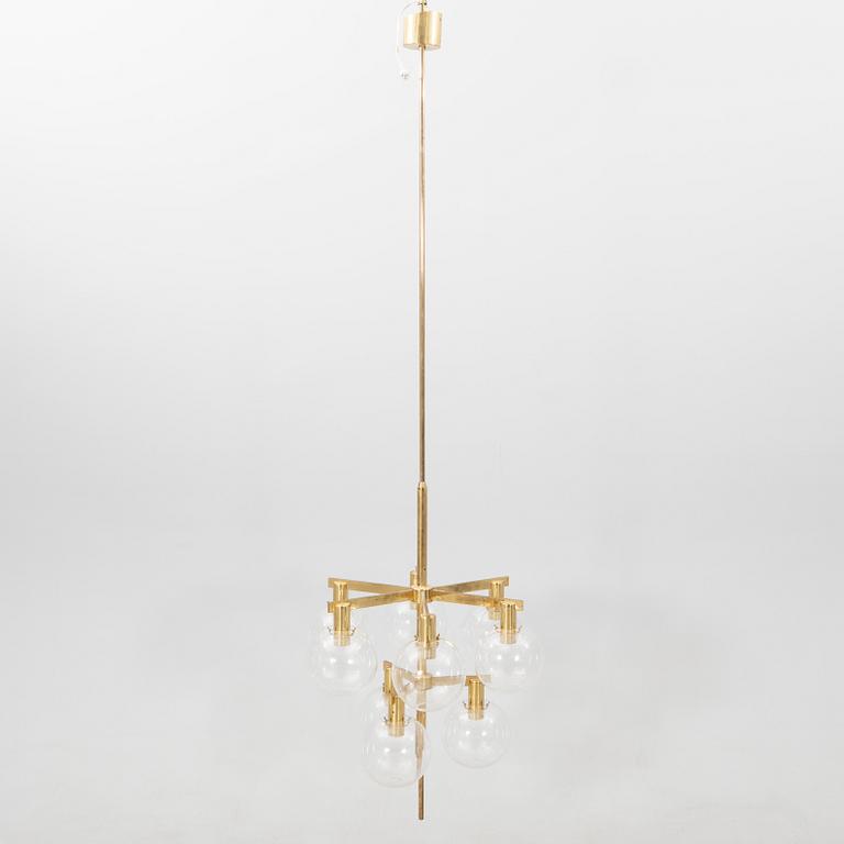 Hans-Agne Jakobsson, Ceiling lamp model T 348/9, second half of the 20th century.