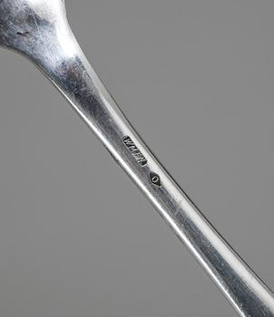 KRÄFTSERVIS, 14 delar, flintgods. Rörstrand 1920-tal.