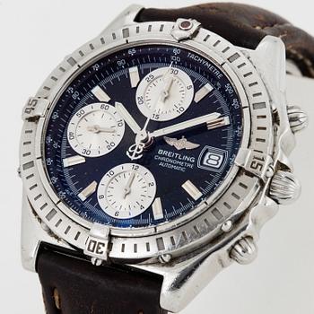 BREITLING, Chronomat, Chronometre, wristwatch, chronograph, 39 mm.