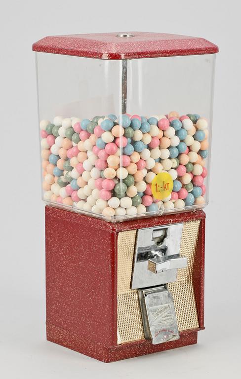 TUGGUMMIAUTOMAT, "Northwester MORRIS ILLINOIS", troligen 1960-tal.