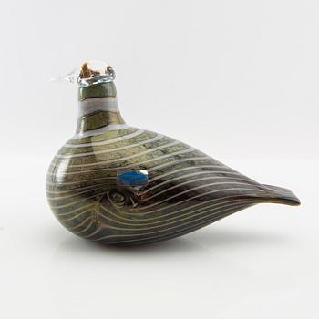 Oiva Toikka, figurine signed Nuutajärvi/Notsjö Finland.
