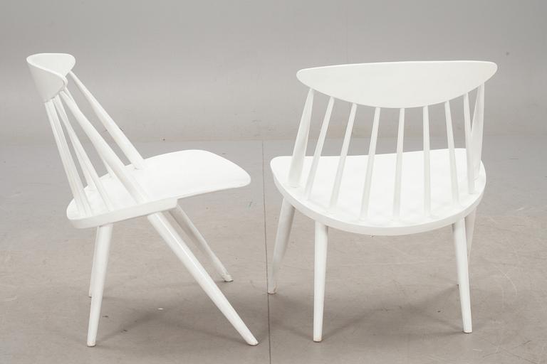 KARMSTOLAR, ett par, 1900-talets andra hälft.