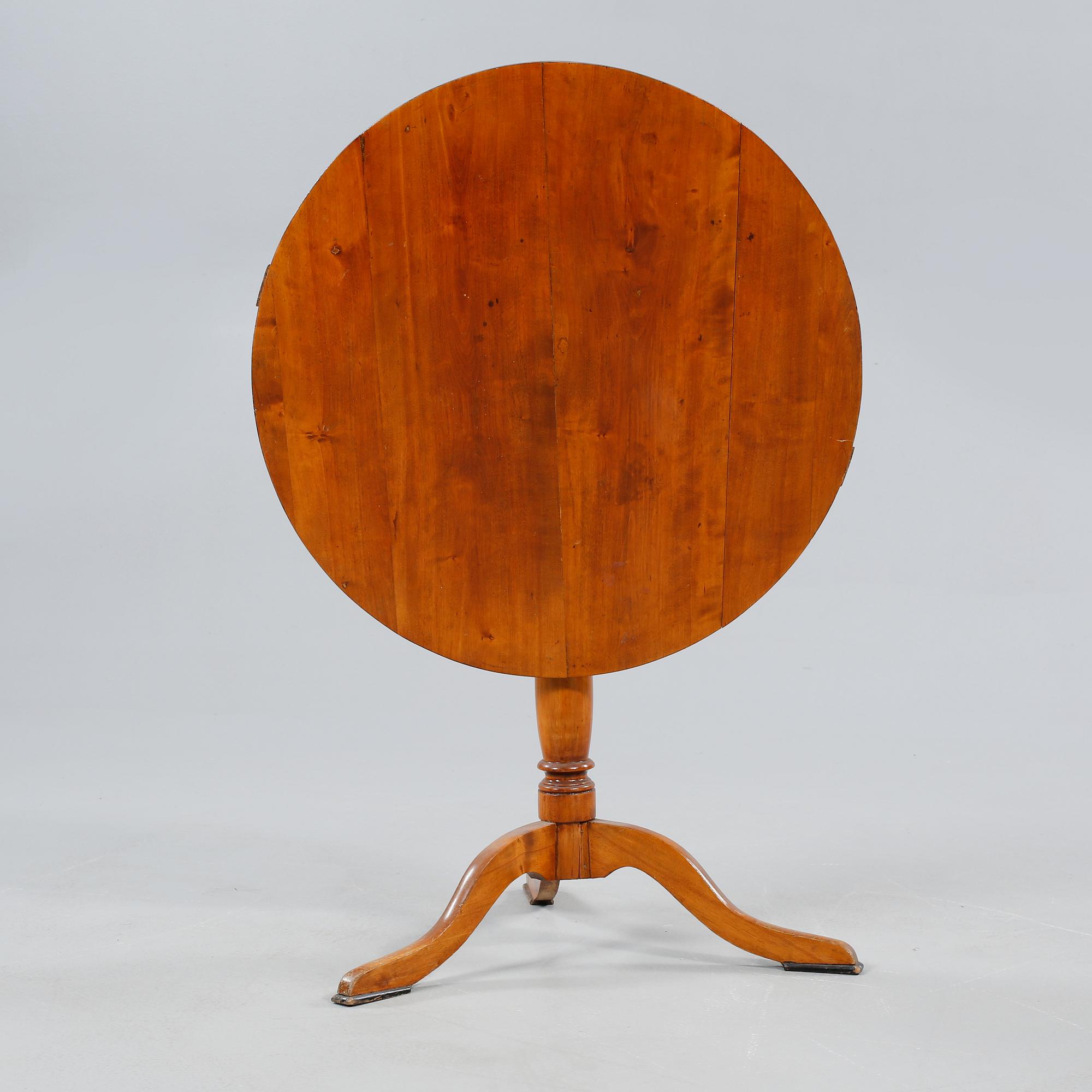 FÄLLBORD, 1800-tal.
