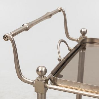 A serving cart, second half of the 20th century.