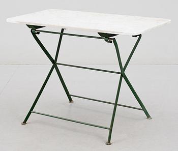 TRÄDGÅRDSBORD, 1900-tal.