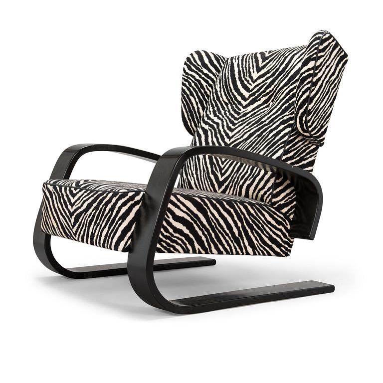 Alvar Aalto, fåtölj, "Tank", Artek 2008.