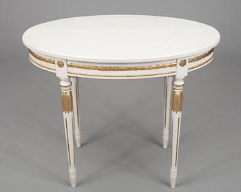 BORD, gustaviansk stil, 1900-talets början.