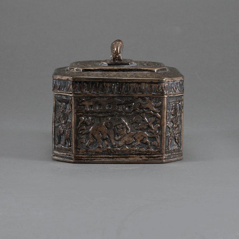 ASK, silver, orientalisk, 1900-tal, vikt 169 g.