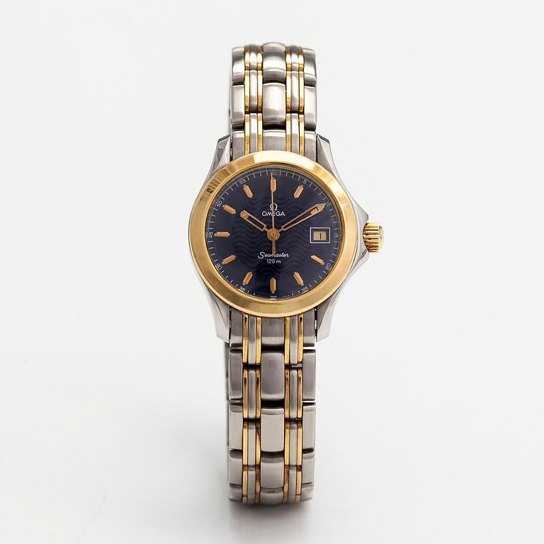 Omega, Seamaster, 120 m, armbandsur, 26 mm.